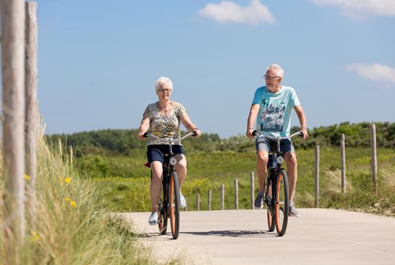 Fahrrad fahren | Water Village